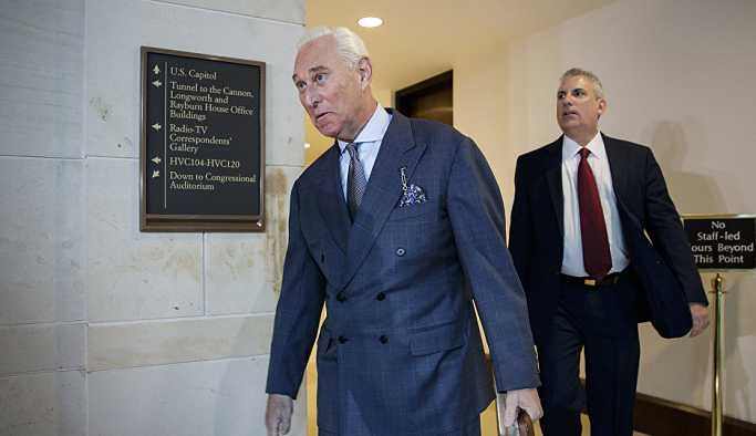 Trump'ın eski danışmanı Roger Stone gözaltına alındı