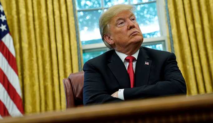 Trump, 'duvar anlaşmazlığı' yüzünden Davos seyahatini iptal etti