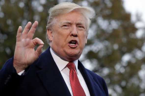 Trump: Eğer Kürtleri vurursa, Türkiye'yi ekonomik yönden mahvederiz