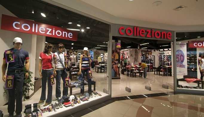 Ünlü giyim markası Collezione konkordato istedi