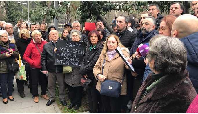 Üsküdar'da 7 bin yığma ve hayali seçmen