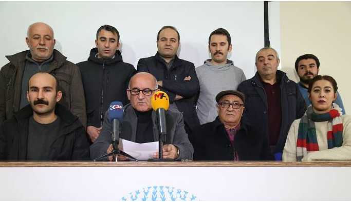 Van'daki STÖ ve odalardan iktidara açlık grevlerine ilişkin çağrı