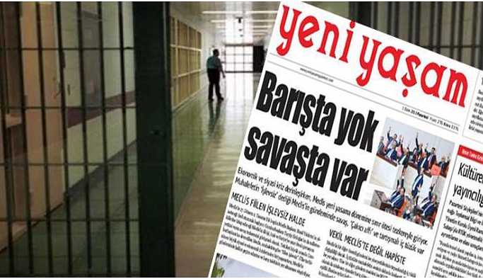Yeni Yaşam Gazetesi'ne ‘bakanlık’ yasağı!