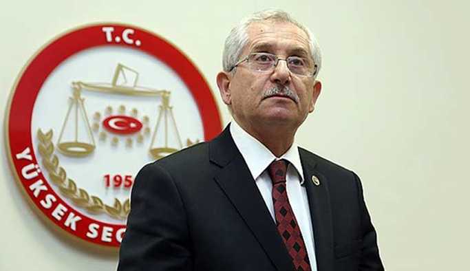 YSK Başkanı Sadi Güven'den kritik seçim açıklaması