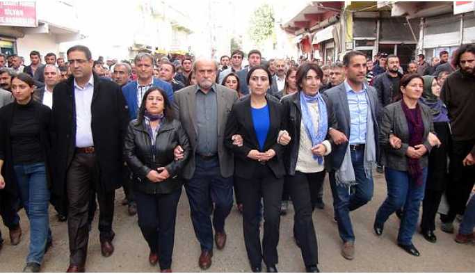 Yüksekdağ: Halkımızla birlikte yürümeye devam edeceğiz
