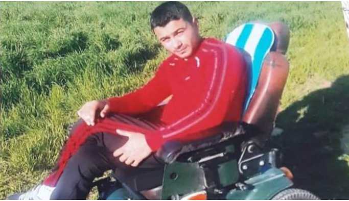 Yüzde 98 engelli Yıldırım tutuklandı