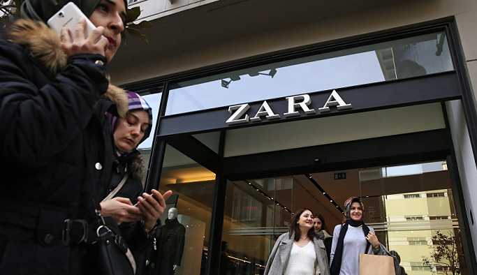 Zara’nın değişen logosu Twitter’da alay konusu oldu