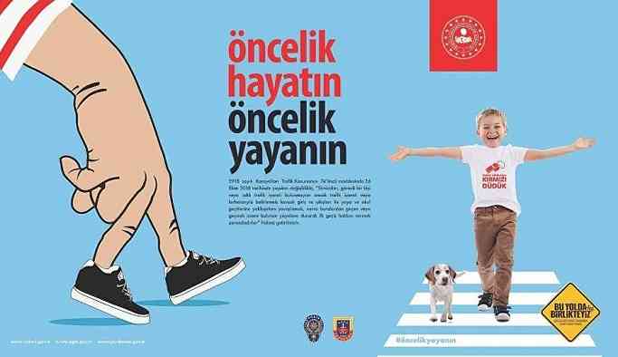81 ilde eş zamanlı ‘Öncelik Hayatın, Öncelik Yayanın’ eylemi