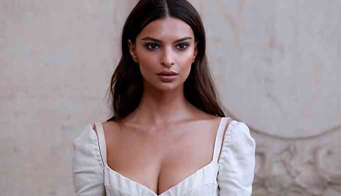 ABD'li model Ratajkowski’den skandal hata: Rusya ile Ukrayna'yı karıştırdı