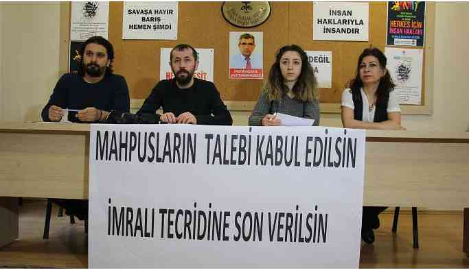 Açlık grevindeki tutuklu darp edildi