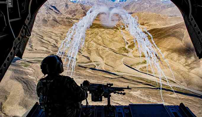 Afganistan'da düzenlenen hava saldırısında 20 sivil öldürüldü