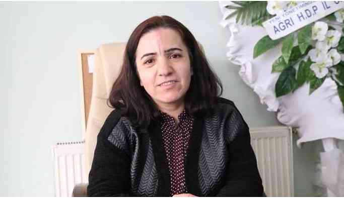 Ağrı Belediyesi eşbaşkan adayı Karaaslan gözaltına alındı
