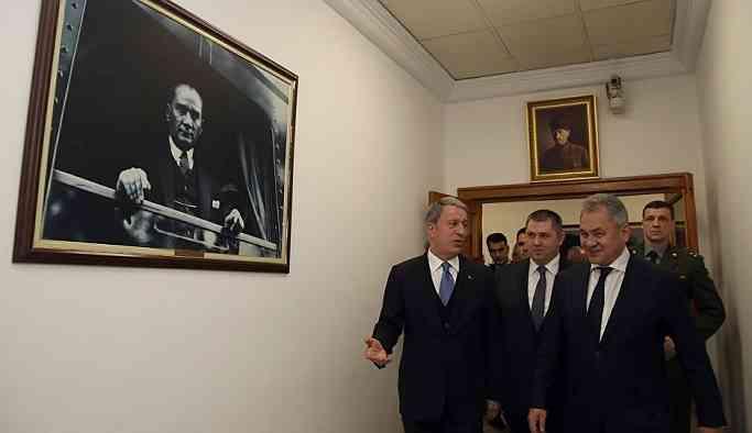Akar: Rusya ile her seviyede temaslarımız olmakta