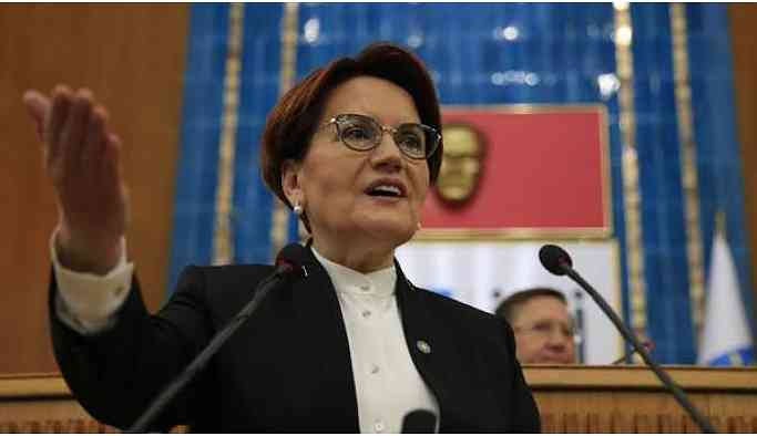 Akşener: Asıl zam yağmurları 31 Mart'tan sonra başlayacak