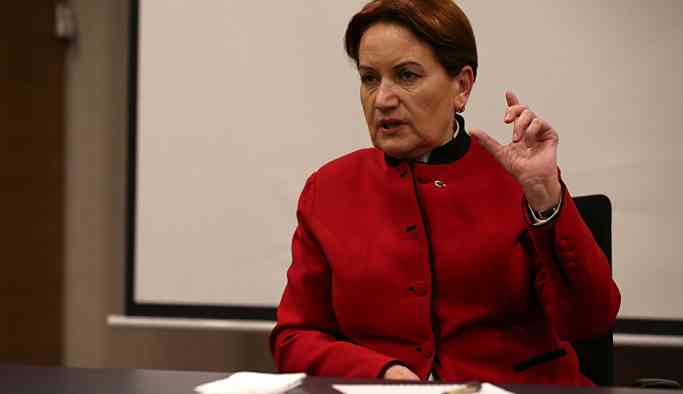 Akşener'den Mersin açıklaması: İçimizden vurulduk