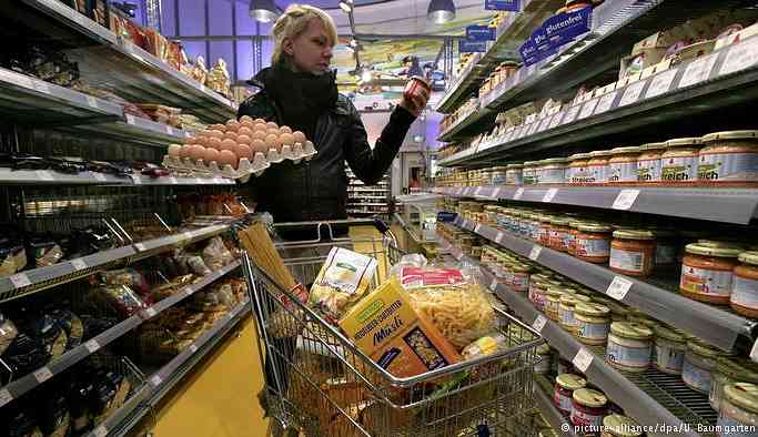Almanya'da enflasyon yüzde 1,4'e düştü