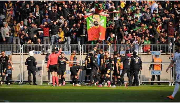 Amedspor sahadan galip ayrıldı
