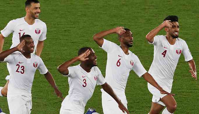 Asya Kupası finalinde Katar, Japonya karşısında ilk yarıyı 2-0 önde kapadı