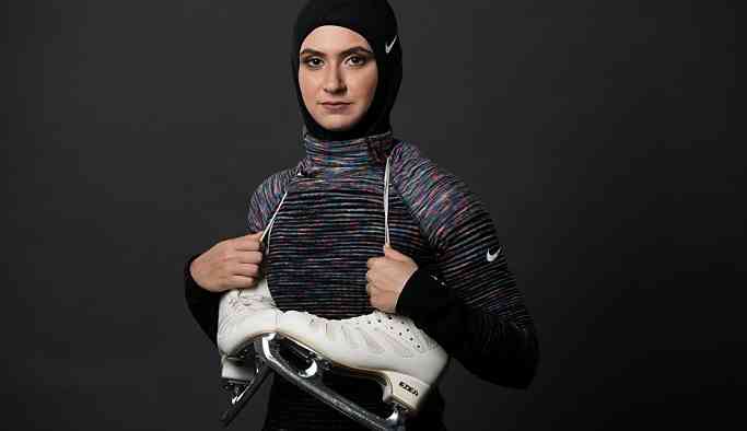 BAE’nin ilk türbanlı artistik buz patinajcısı Rusya’da yarışacak