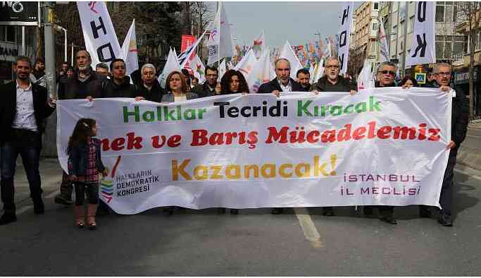 Bakırköy mitingi sona erdi