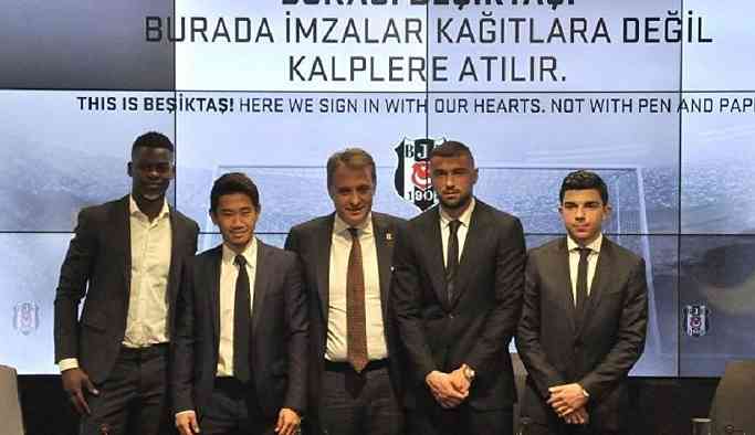 Beşiktaş Başkanı Orman: Burak Yılmaz'ın kaptan olmasını isterim