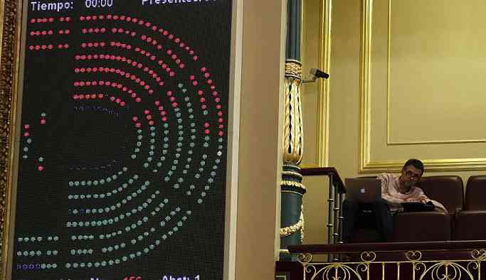 Bütçenin reddedildiği İspanya'da erken seçim beklentisi