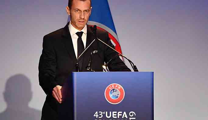 Ceferin yeniden UEFA başkanı