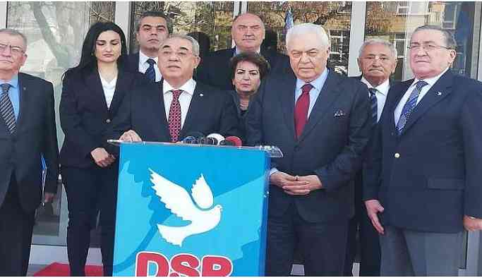 Celal Doğan Antep için DSP’den adaylığını açıkladı