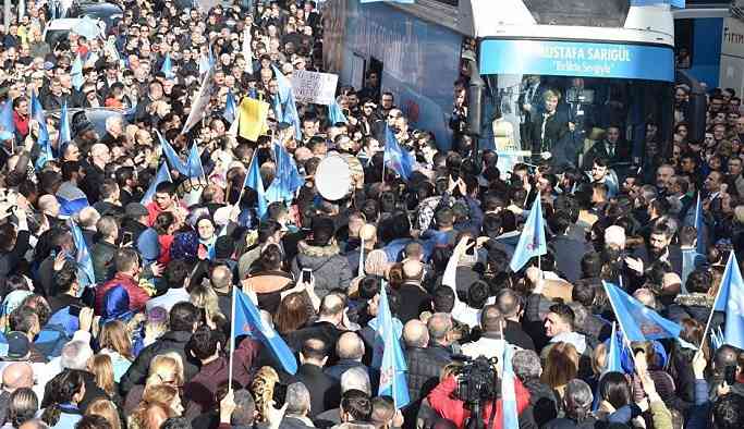 'CHP'nin gösterdiği aday Sarıgül'ün oyunu artırdı'