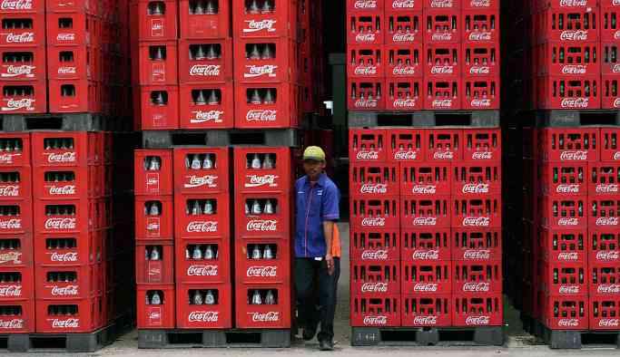 Coca-Cola portakal ve vanilyalı yeni ürününü tanıttı