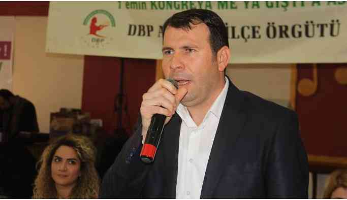 DBP Eş Genel başkanına uygulanan adli kontrol tedbiri kaldırıldı