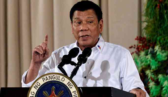 Filipinler Devlet Başkanı Duterte, ülkesinin koloni dönemden kalan ismini değiştirebilir
