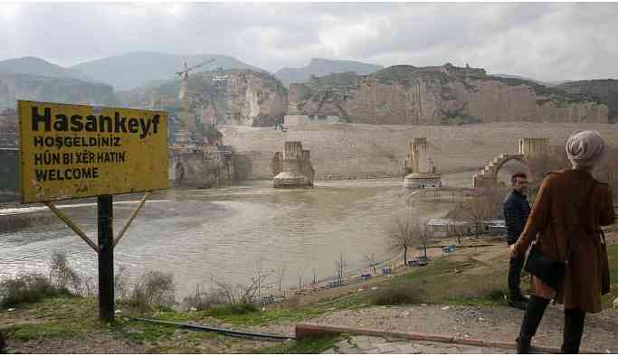 Hasankeyf'te 204 seçmen kaydının silinmesi itirazına ret