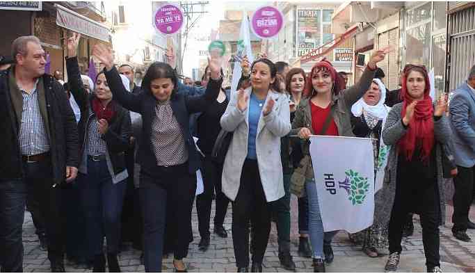 HDP'de seçim coşkusu büyüyor