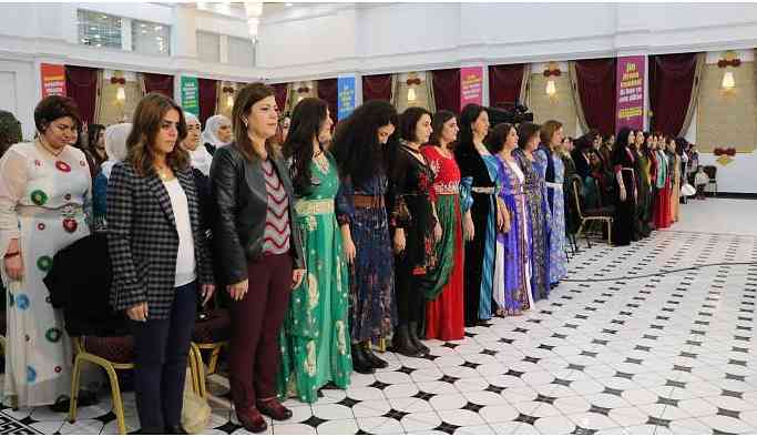 HDP Kadın Seçim Beyannamesi’ni açıkladı: Birlikte inşa ederek gerçekleştiriyoruz
