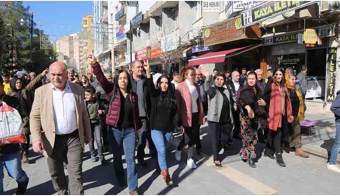 HDP Mardin'de seçim startı verdi