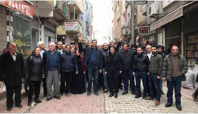 HDP'nin Nusaybin adayları halkla buluştu