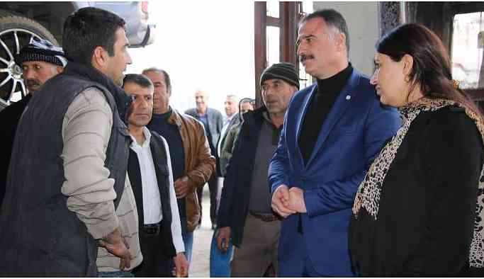HDP Şırnak'ta seçim çalışmalarına hız verdi
