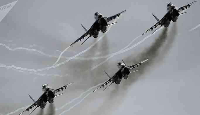 Hindistan Rusya'dan 21 adet MiG-29 avcı uçağı talep etti