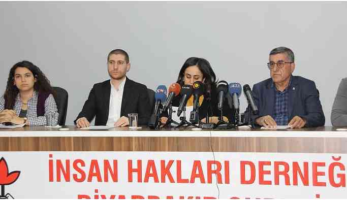 İHD bölge raporu: Adalet, hukuk ve demokrasi derinden zedelendi