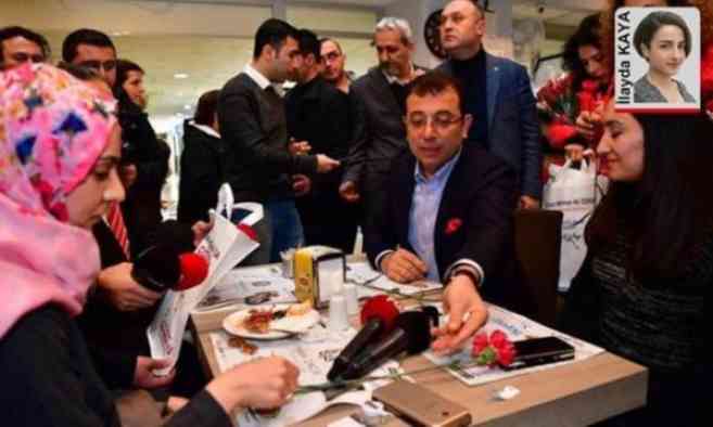 İmamoğlu: En sıcak ilgi gördüğüm yerler Sultanbeyli ve Bağcılar, biraz da Güngören