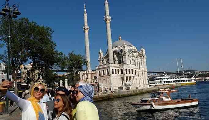 İstanbul’a en çok Arap ve İranlı turist geldi