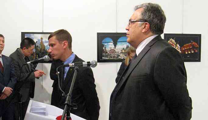 Karlov suikastı sanığı Kekeç: Milliyetçi duygularım sebebiyle katilin telefonuna mesaj çektim