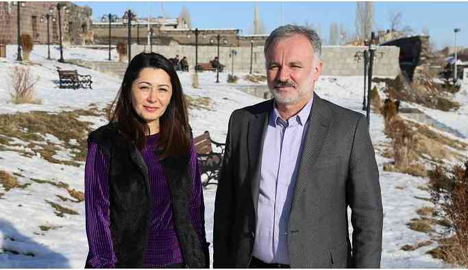 Kars Belediyesi eşbaşkan adayları: Türkiye'ye öncülük edecek model inşa edeceğiz