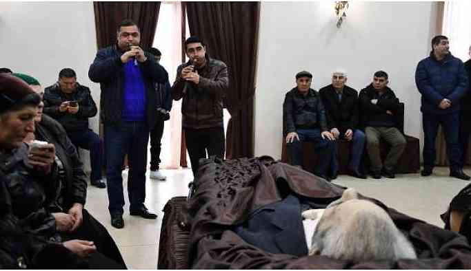 Kavalın Miri Egîdê Cimo mey ezgisiyle son yolculuğuna uğurlandı