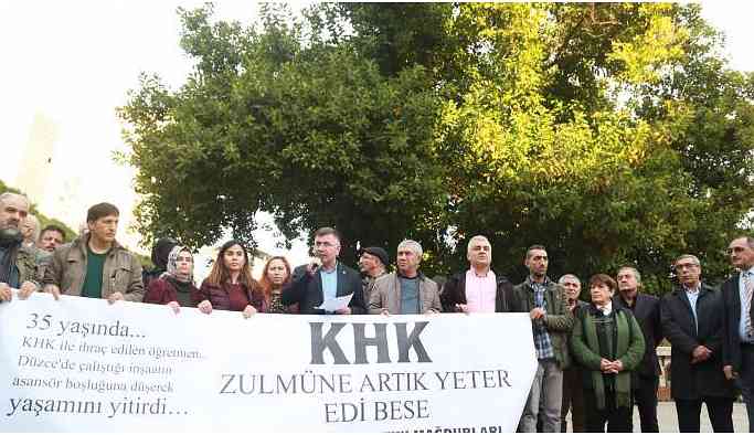 ‘KHK’li Kurnaz’ın ölümünden siyasi iktidar sorumludur’
