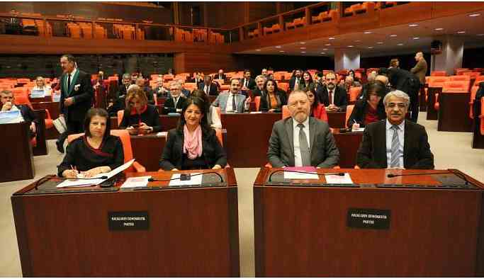 Meclis’te ‘Barış Nöbeti’ sona erdi