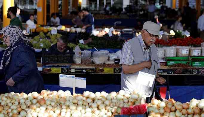 Merkez Bankası: Enflasyonu sebze-meyve fiyatlarındaki artış yükseltti