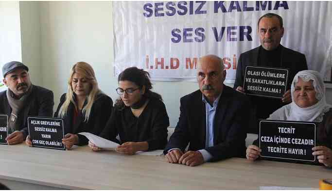 Mersin'de Cezaevlerini İzleme Platformu kuruldu