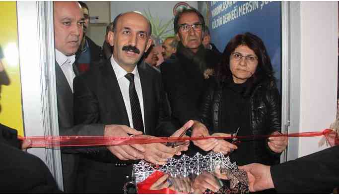 Mersin'de Hakkarililer Derneği açıldı